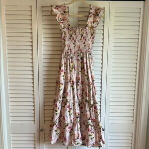 Hill House Floral Pink Nap Dress